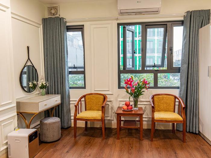 Madelise Max Hotel Hanoï Extérieur photo